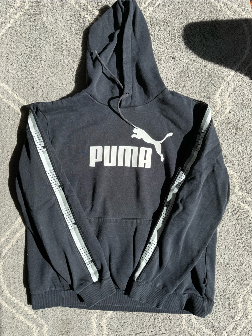 Puma Black Hoodie